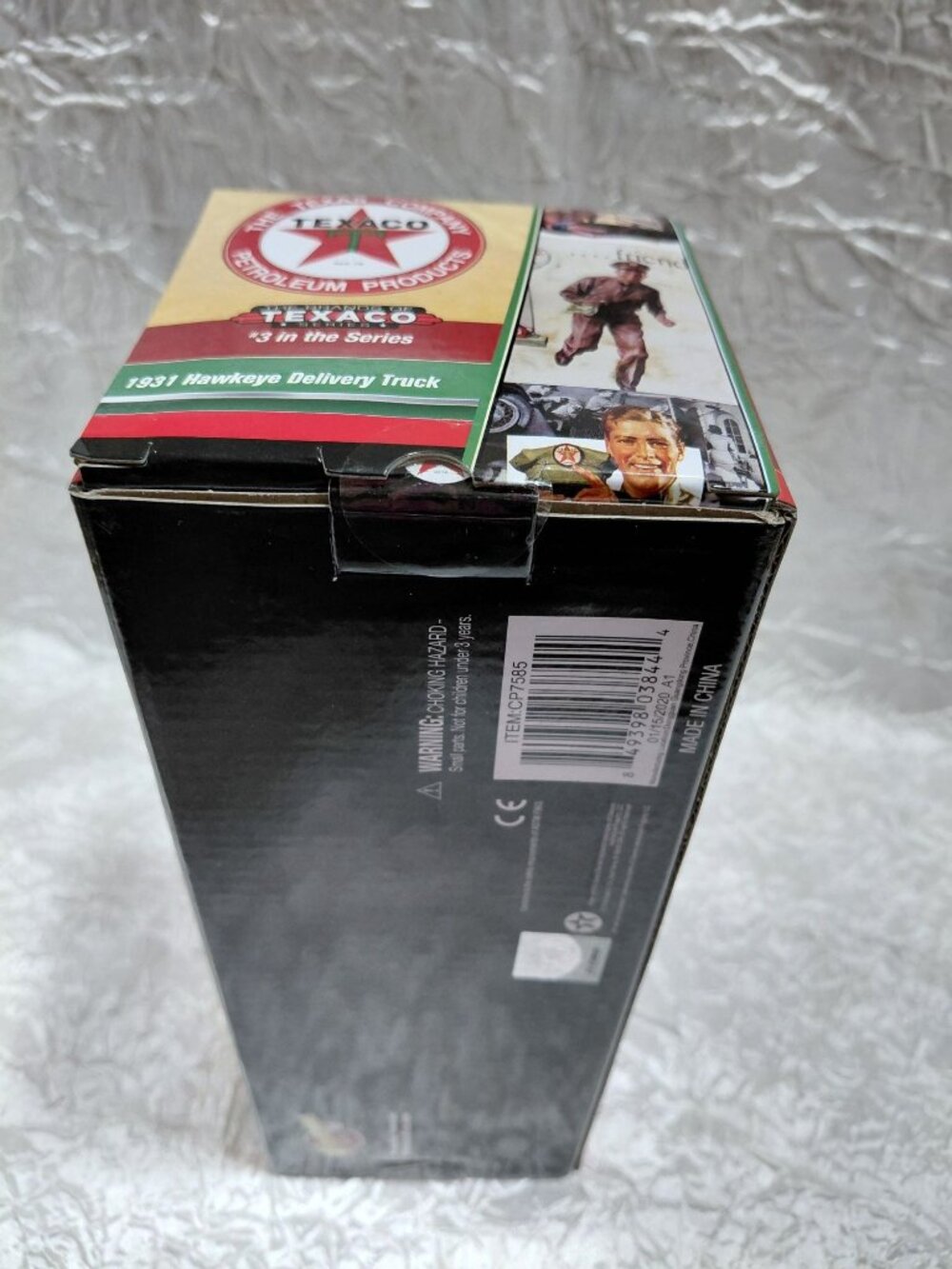 1931 Texaco Hawkeye Delivery Truck Die-Cast Coin Bank 1:34 Scale Collectible NIB - Picture 6 of 7